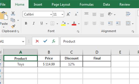 Using the Gordon growth model to find intrinsic value is fairly simple to calculate in Microsoft Excel. . Calculate the final value in cell d2 using the following formula price price discount